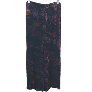 Trina Turk Women's Floral Print Grand Gardens Silk Blend Pants in Size‎ 0